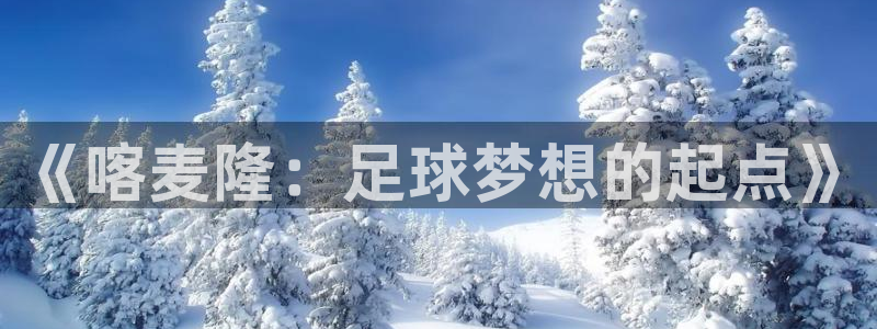 世界杯足球2026：《喀麦隆：足球梦想的起点》